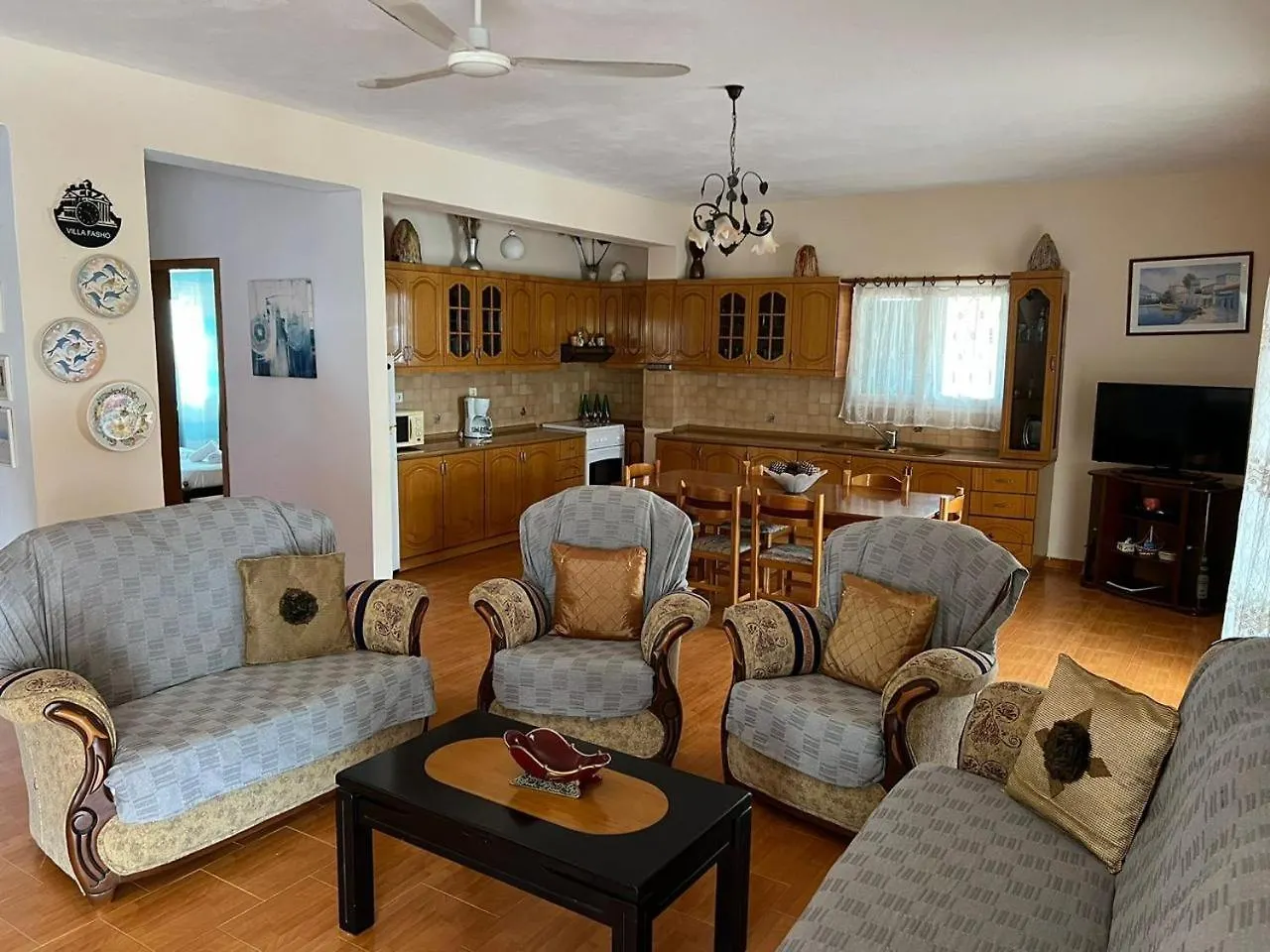 Penzion Hotel Vila Almar Ksamil Albánie