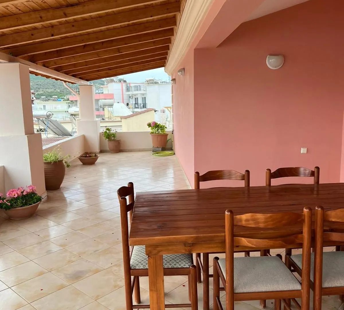 Penzion Hotel Vila Almar Ksamil Albánie